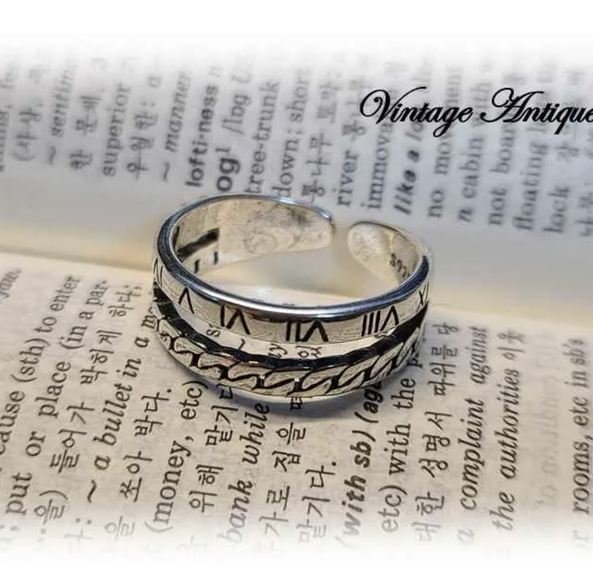 [UNISEX] Vintage Antique Rings