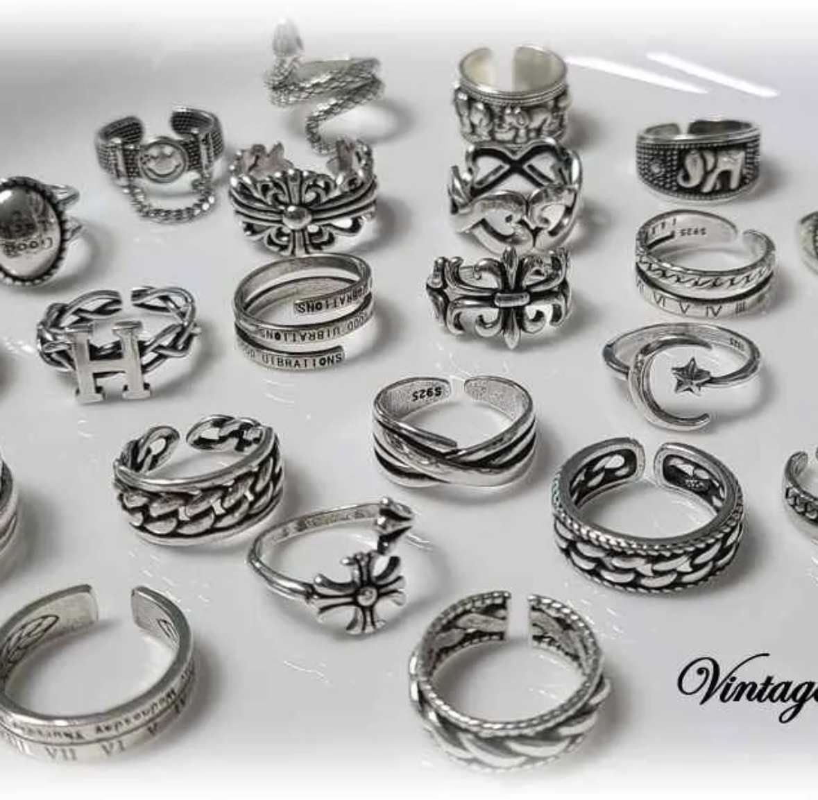 [UNISEX] Vintage Antique Rings