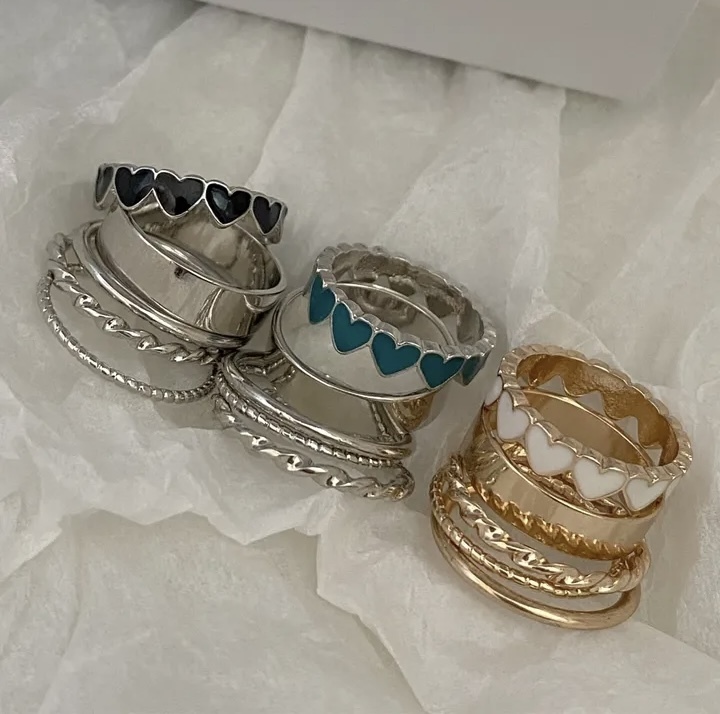 Good Ring Set (5pcs)