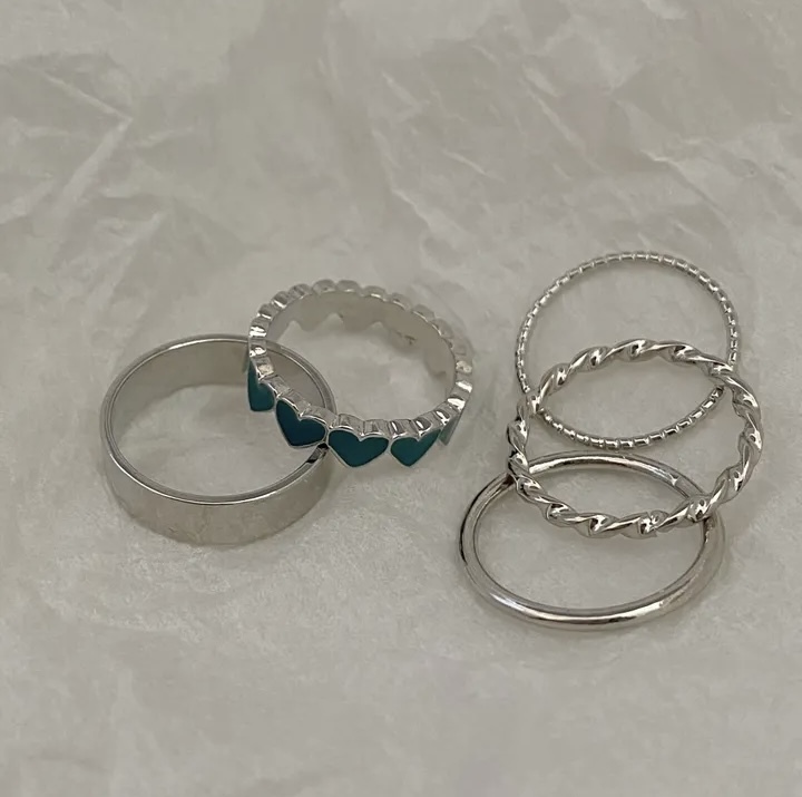 Good Ring Set (5pcs)