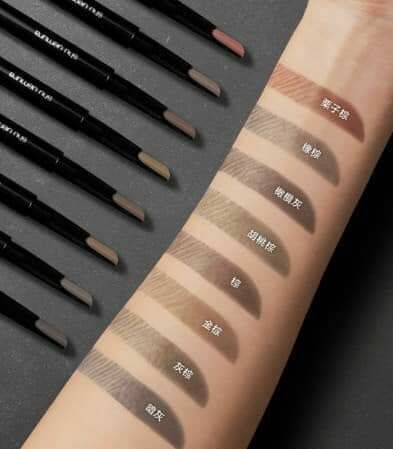 shu uemura 植村秀 新款自動武士刀眉筆​(一套)連替換芯