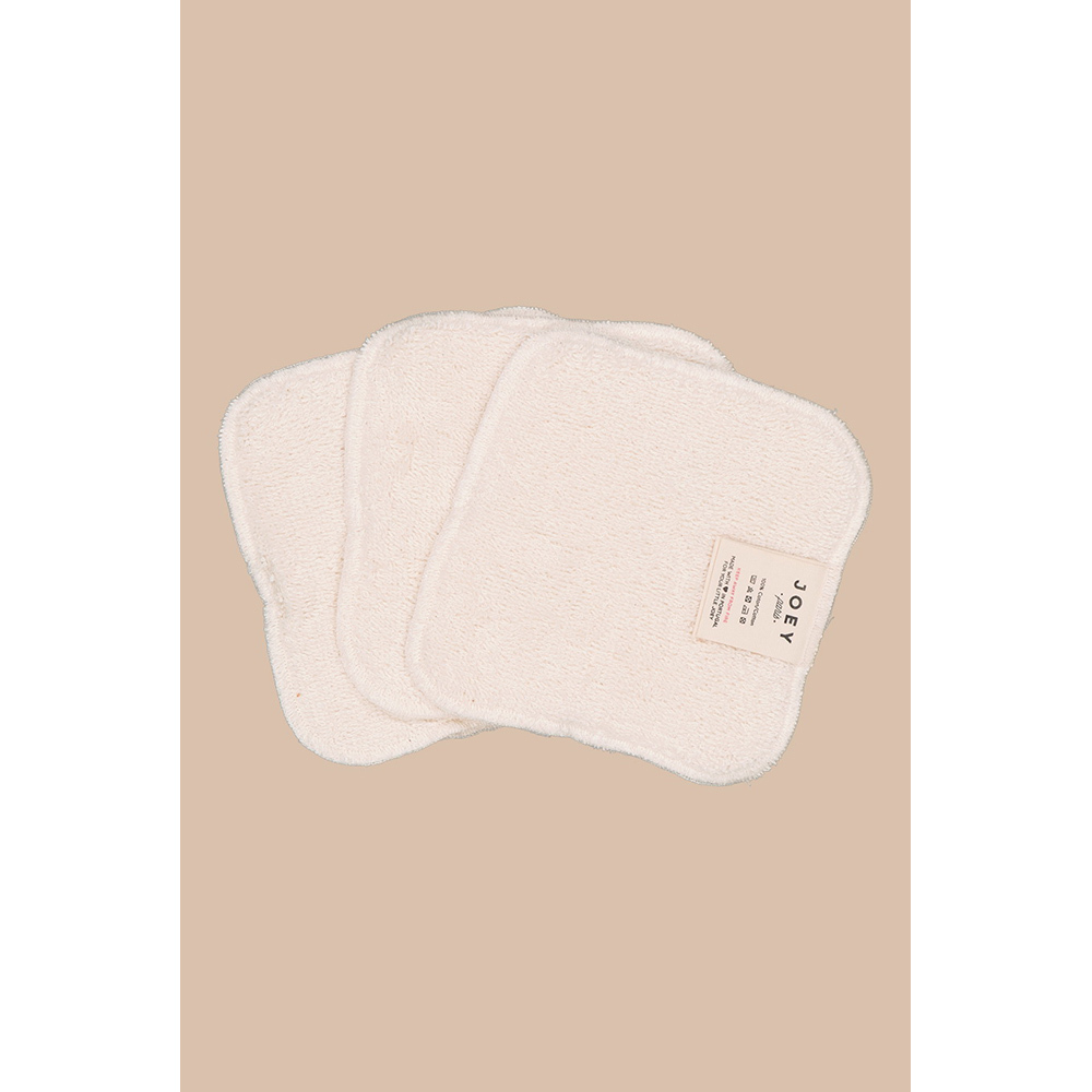 法國JOEY 熊熊手套式澡巾3入組-小