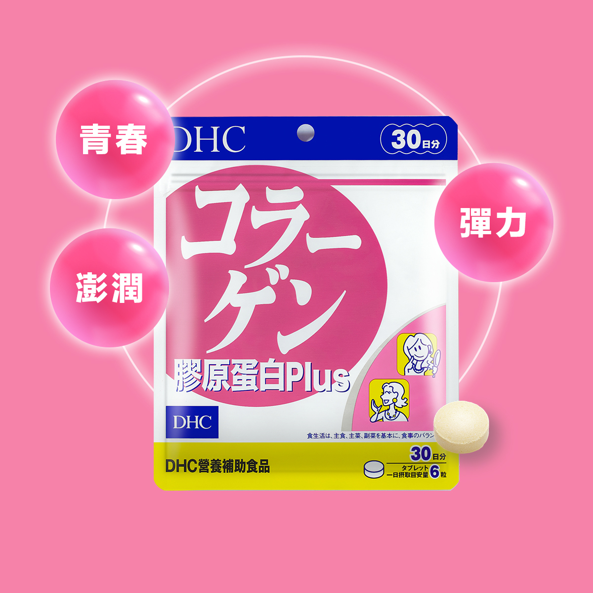 DHC膠原蛋白Plus
