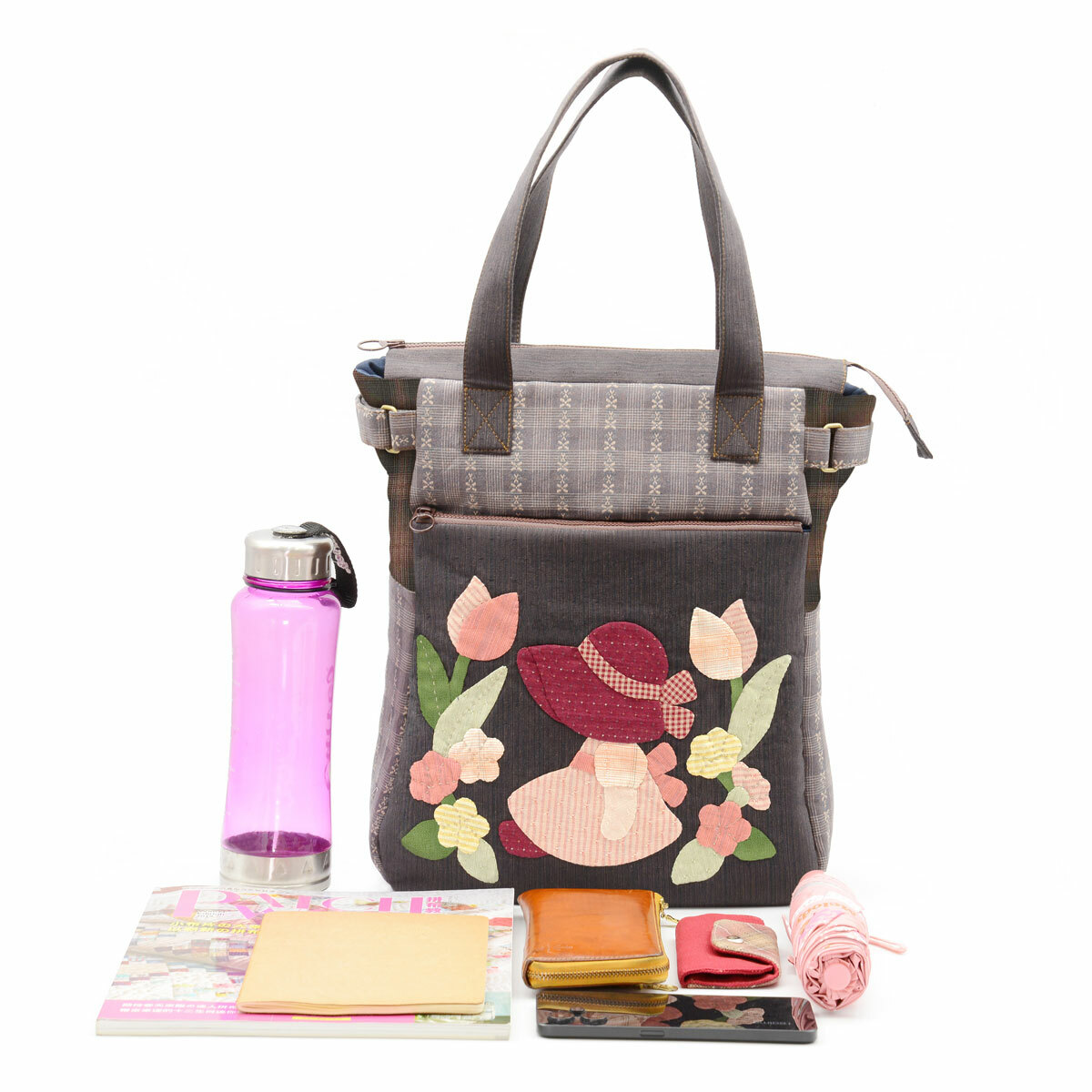 蘇姑娘的花園秘境肩背包(材料包)/個