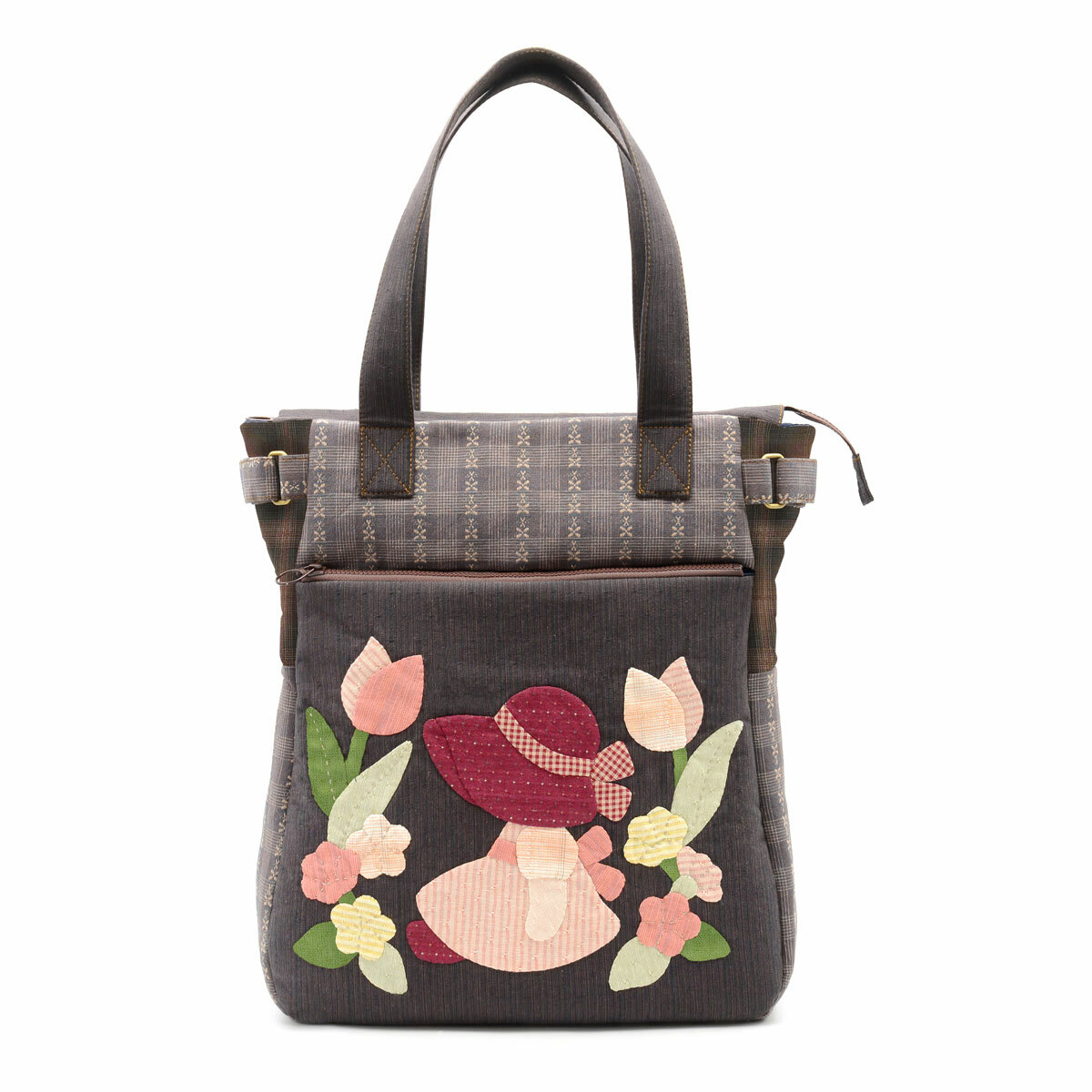 蘇姑娘的花園秘境肩背包(材料包)/個