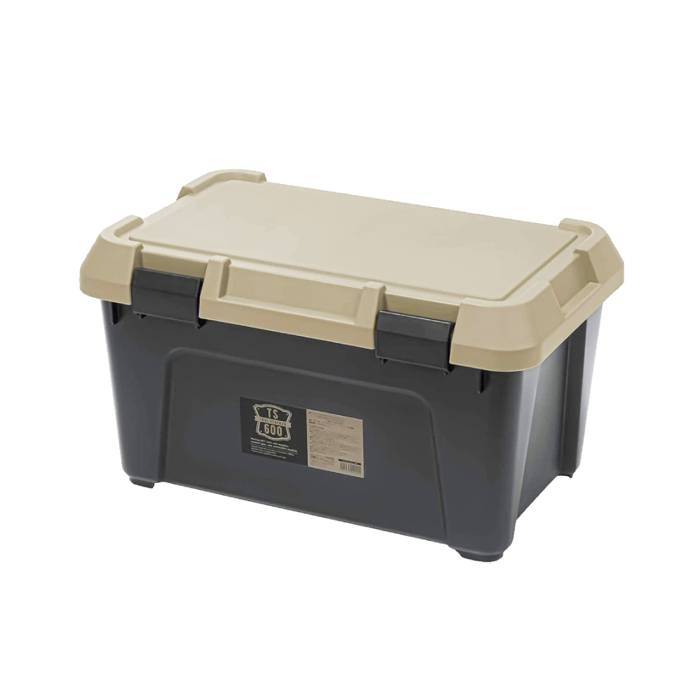 【日本JEJ ASTAGE】Tool工具收納箱600S型-棕色