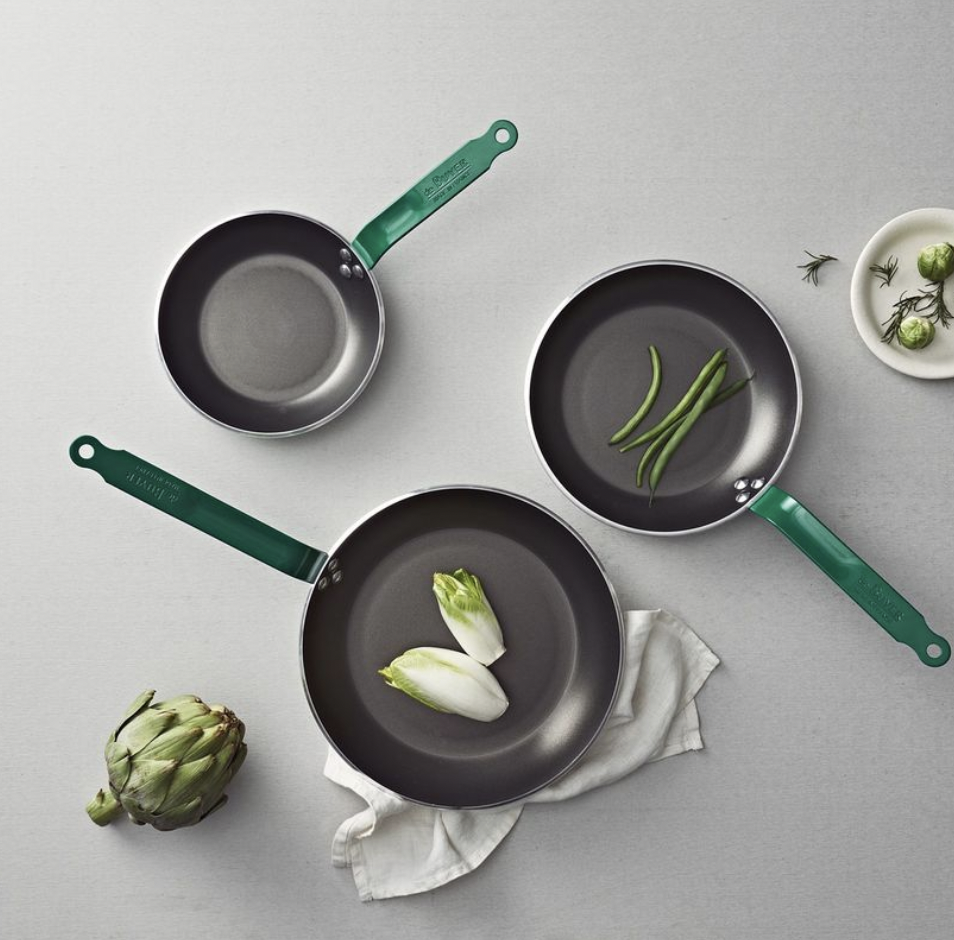 Choc感應爐IH系列 l 5層平底不沾鍋 - 森林綠