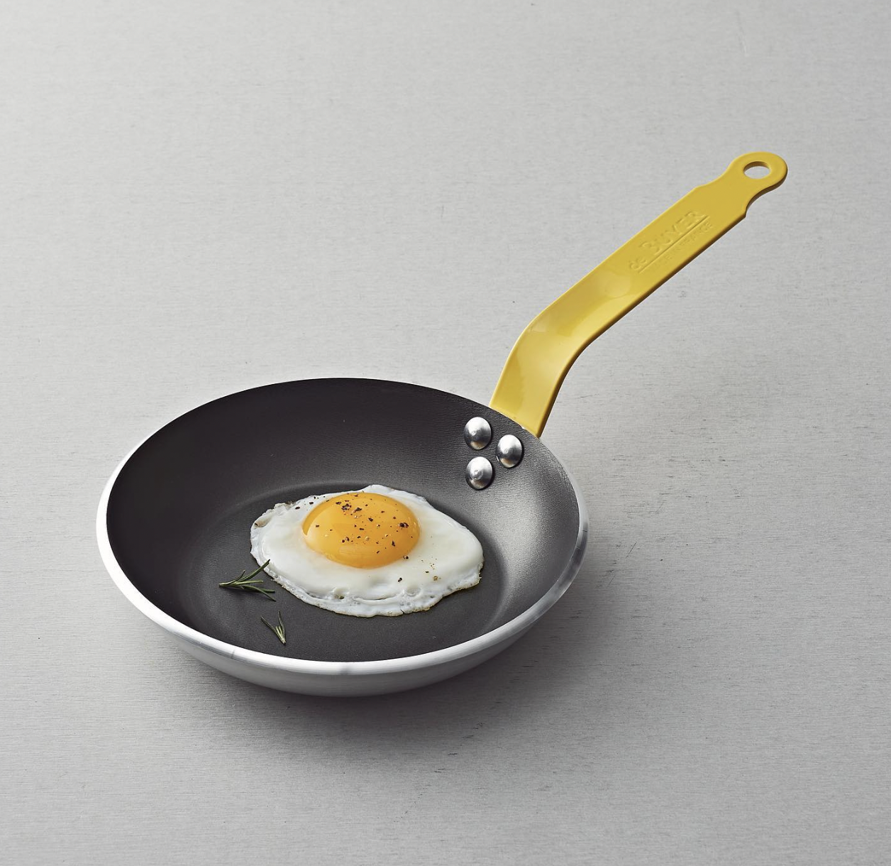 Choc感應爐IH系列 l 5層平底不沾鍋 - 檸檬黃