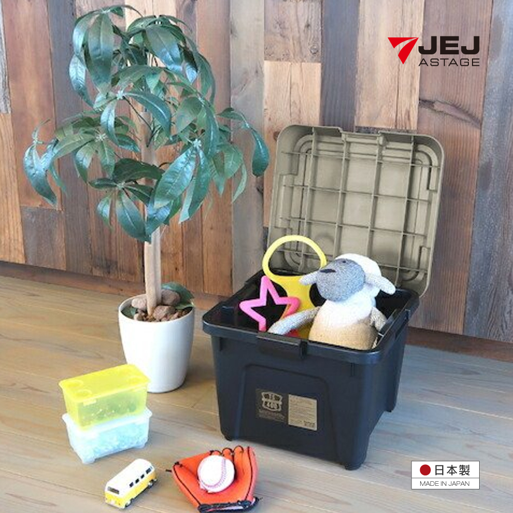 【日本JEJ ASTAGE】Tool工具收納箱400S型-棕色