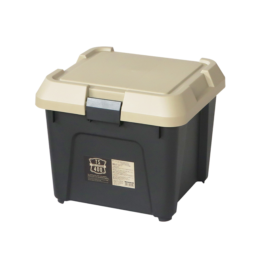 【日本JEJ ASTAGE】Tool工具收納箱400S型-棕色