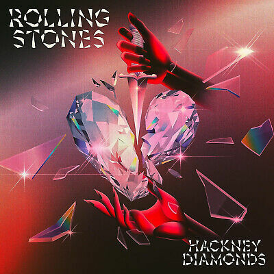 The Rolling Stones - Hackney Diamonds CD Digipak