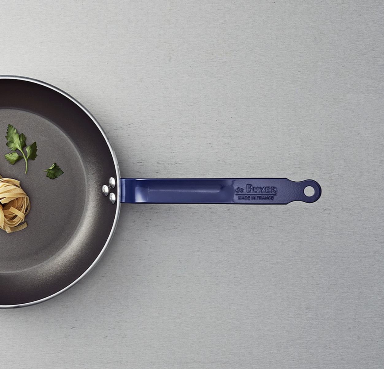 Choc感應爐IH系列 l 5層平底不沾鍋 - 海軍藍