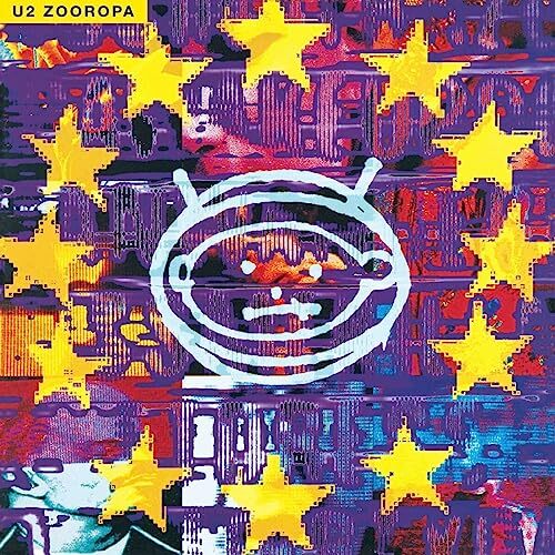 U2 - Zooropa (30th Anniversary) YELLOW <2LP>