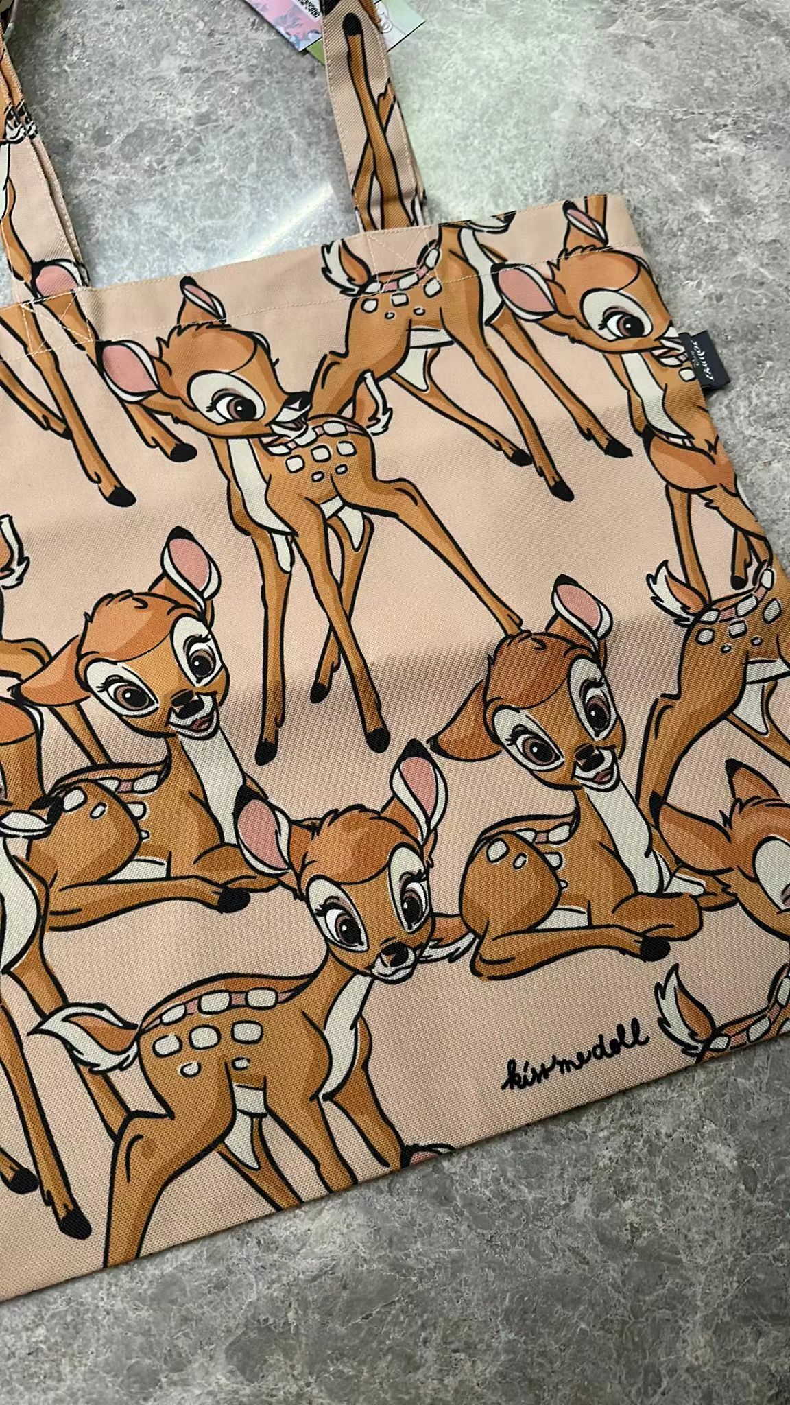 小鹿班比tote bag -T