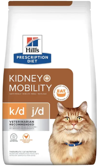 希爾思™處方食品 貓用 k/d® + Mobility Feline 6.35lbs