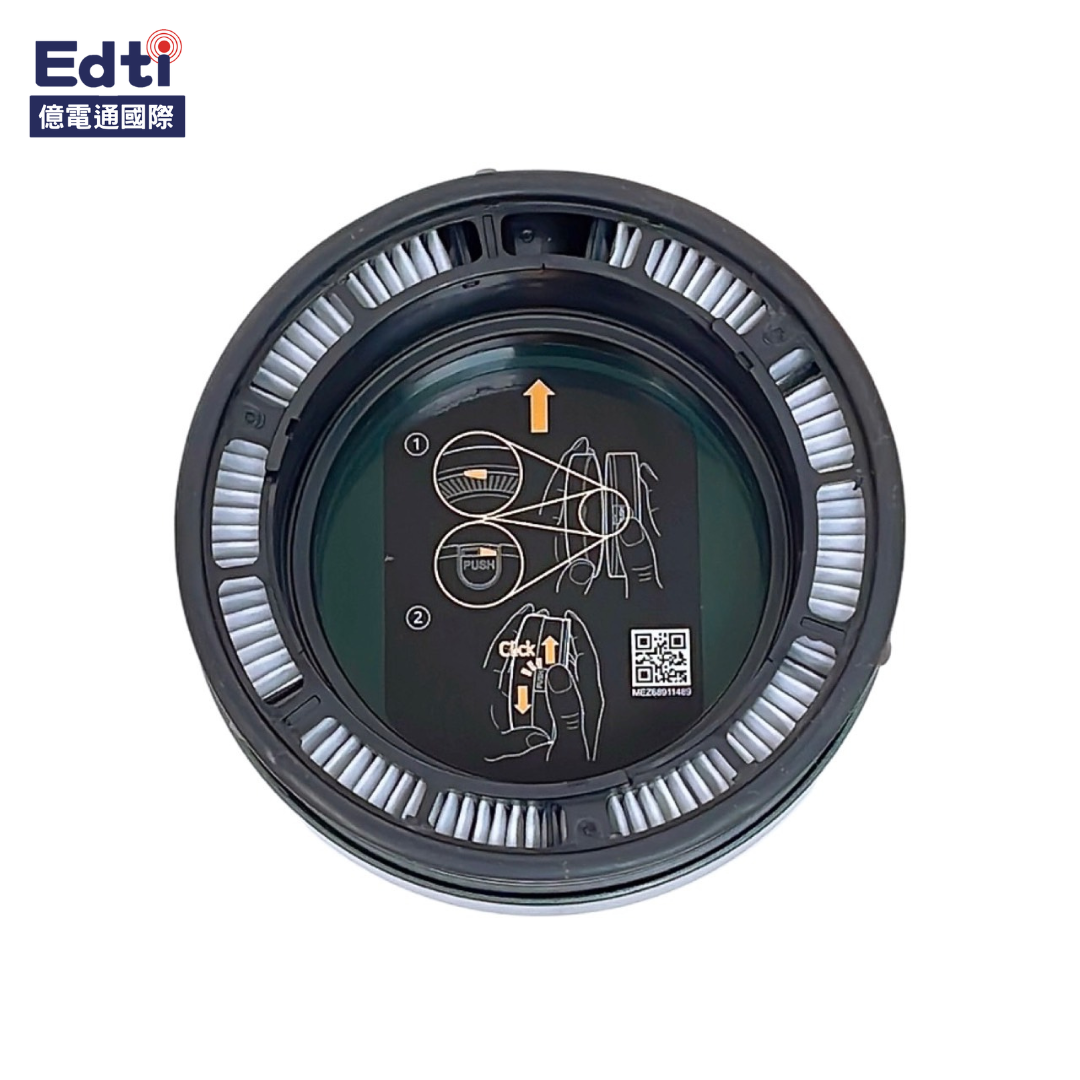 【吸塵器耗材】LG A9 TS 吸塵器 可拆式HEPA濾網 石墨綠｜ADQ75804702