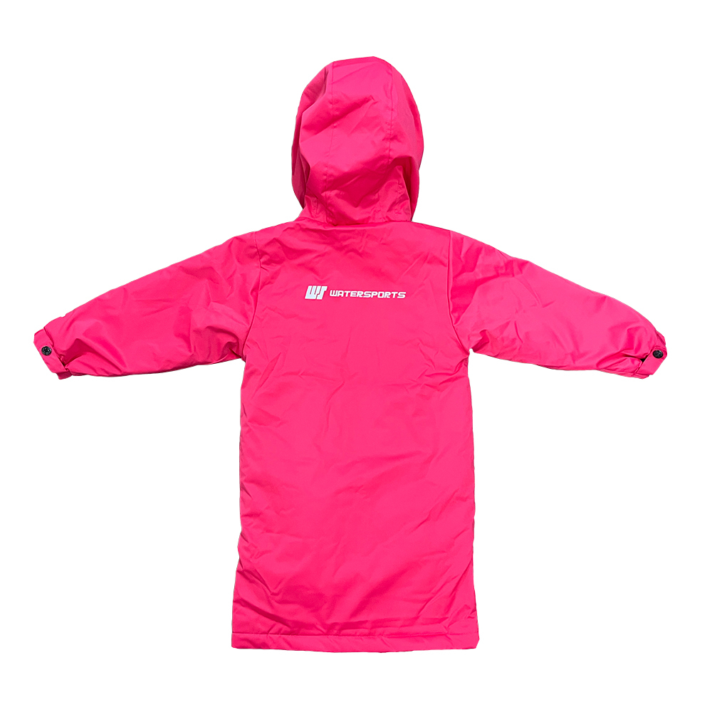 成人/兒童游泳上水鎖溫夾克 - 粉紅