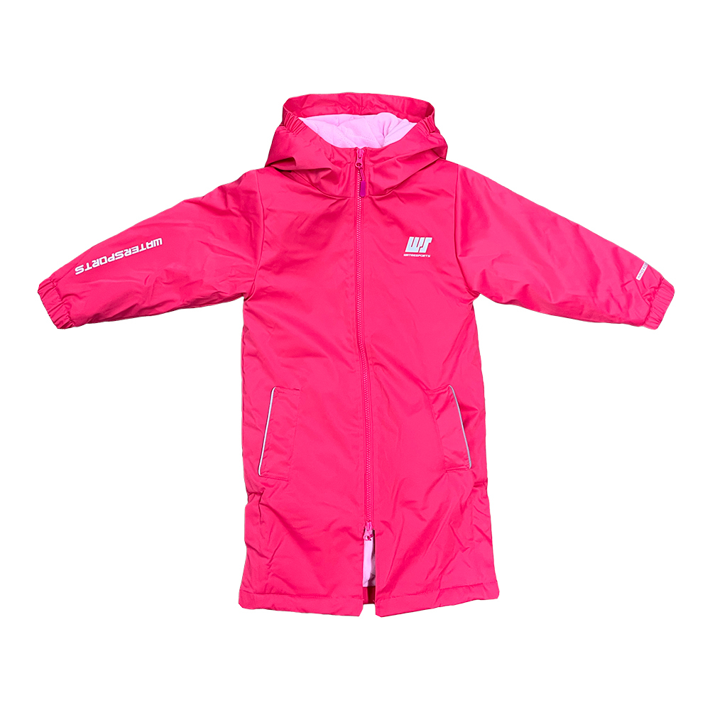 成人/兒童游泳上水鎖溫夾克 - 粉紅