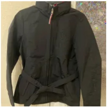 [S] TOMMY HILFIGER BELTED HILFIGER YACHT JACKET,BLACK, 76J3826-001 (STH528)