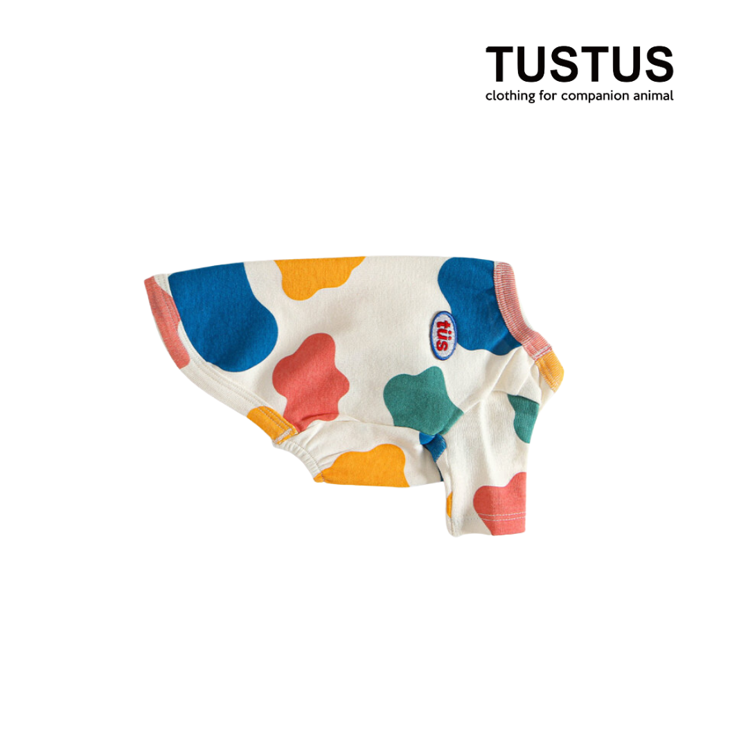 TUSTUS 彩色牛奶TEE