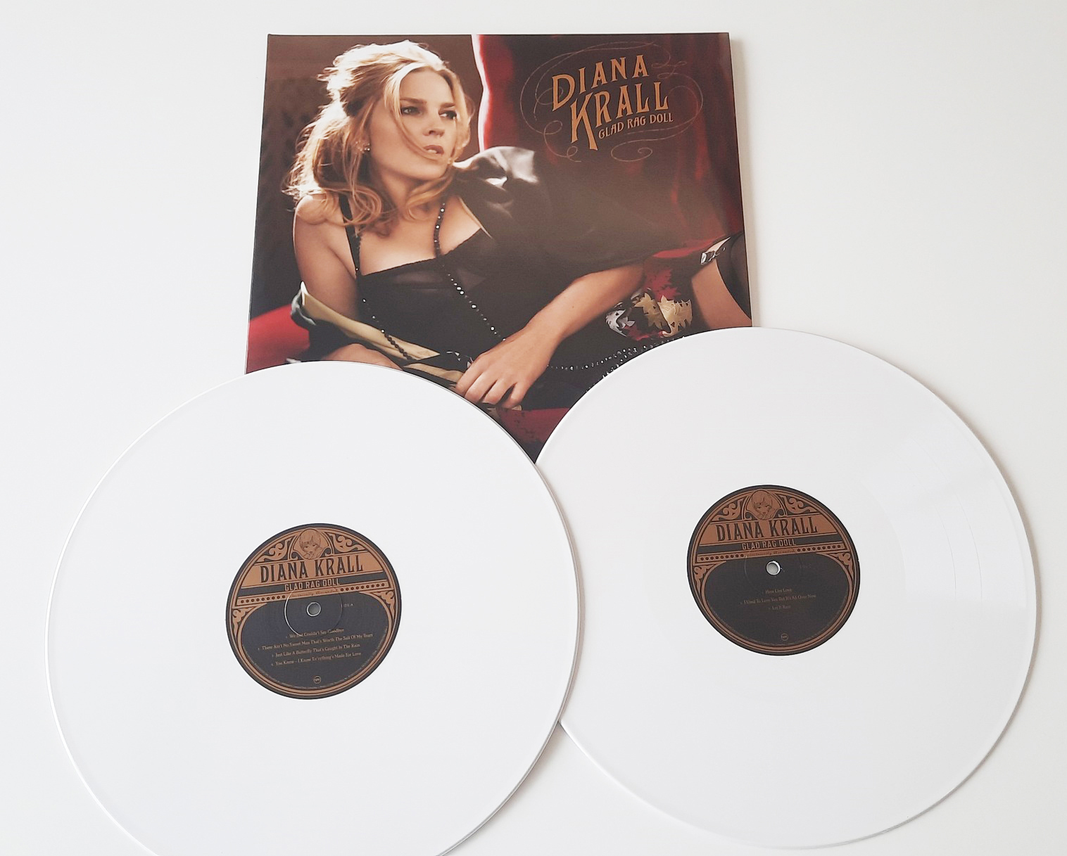 Diana Krall - GLAD RAG DOLL (2LP Coloured White)