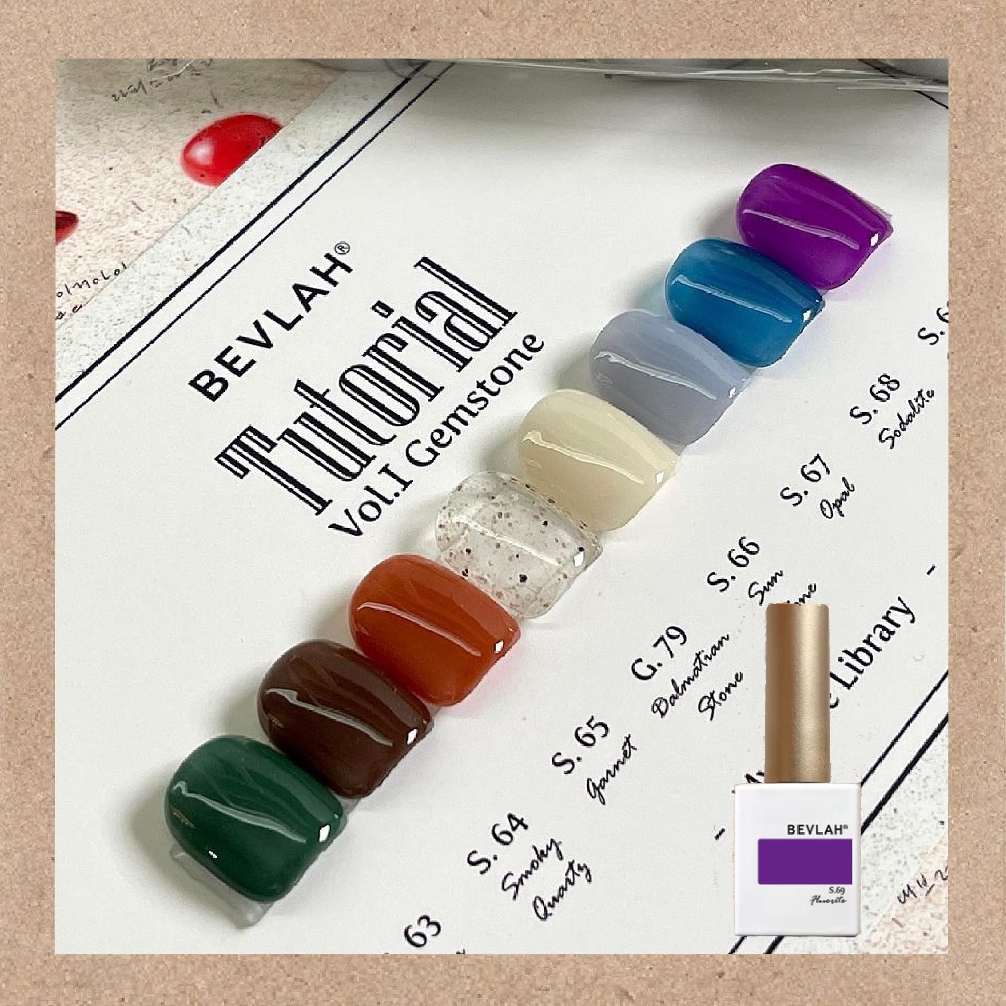 BEVLAH S.69 FLUORITE