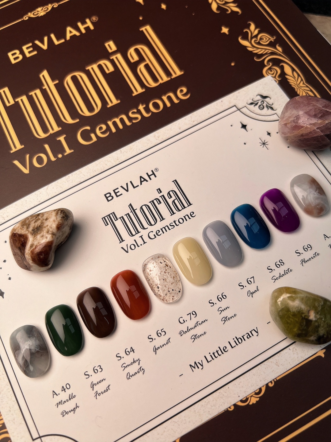 BEVLAH S.69 FLUORITE