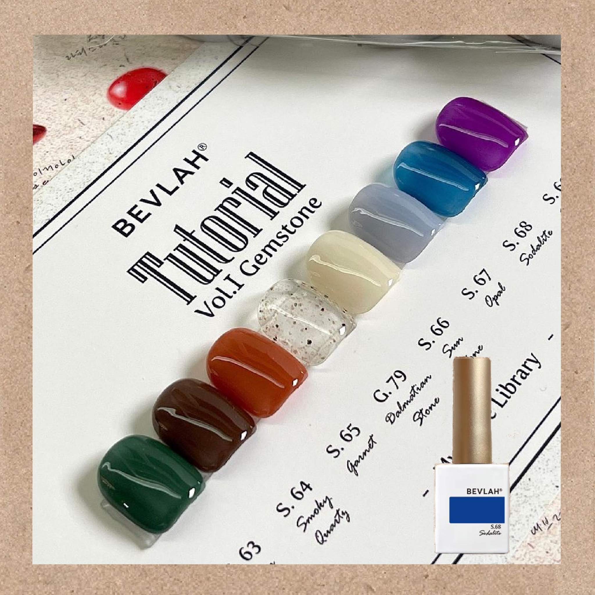 BEVLAH S.68 SODALITE