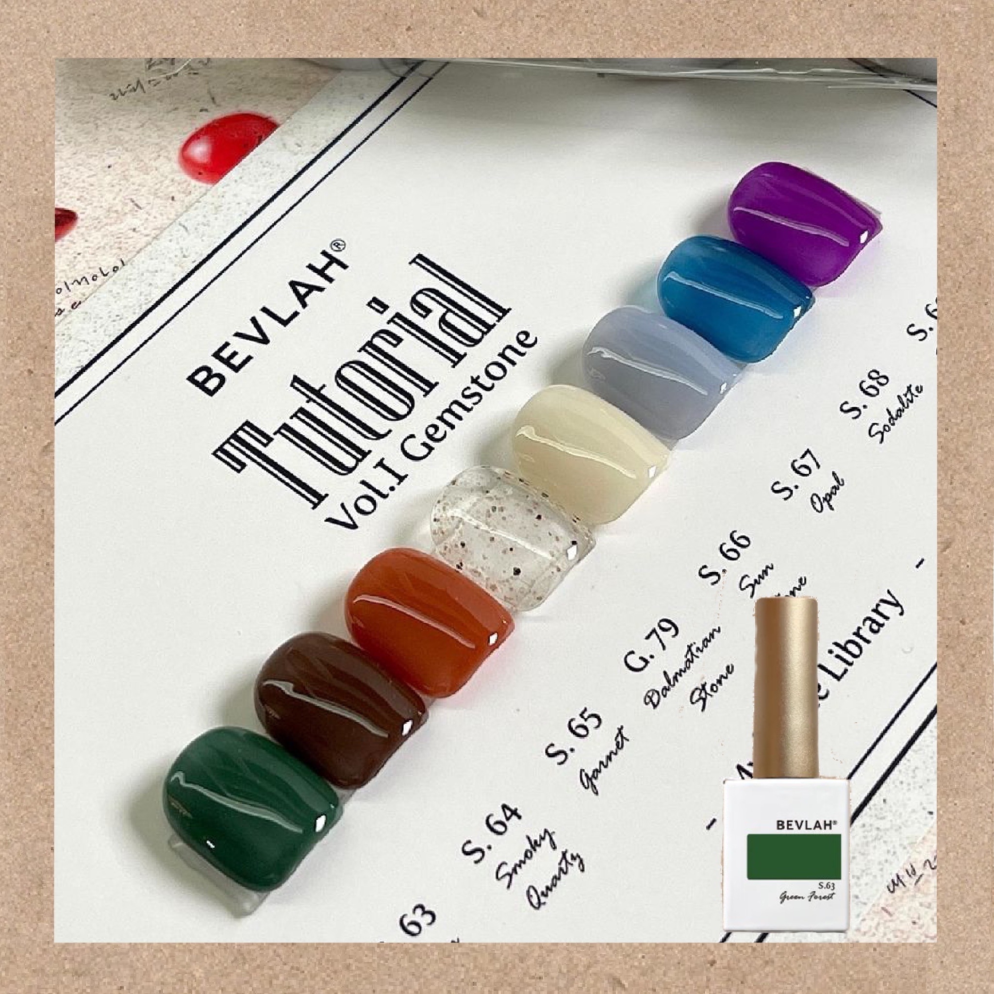 BEVLAH S.63 GREEN FOREST