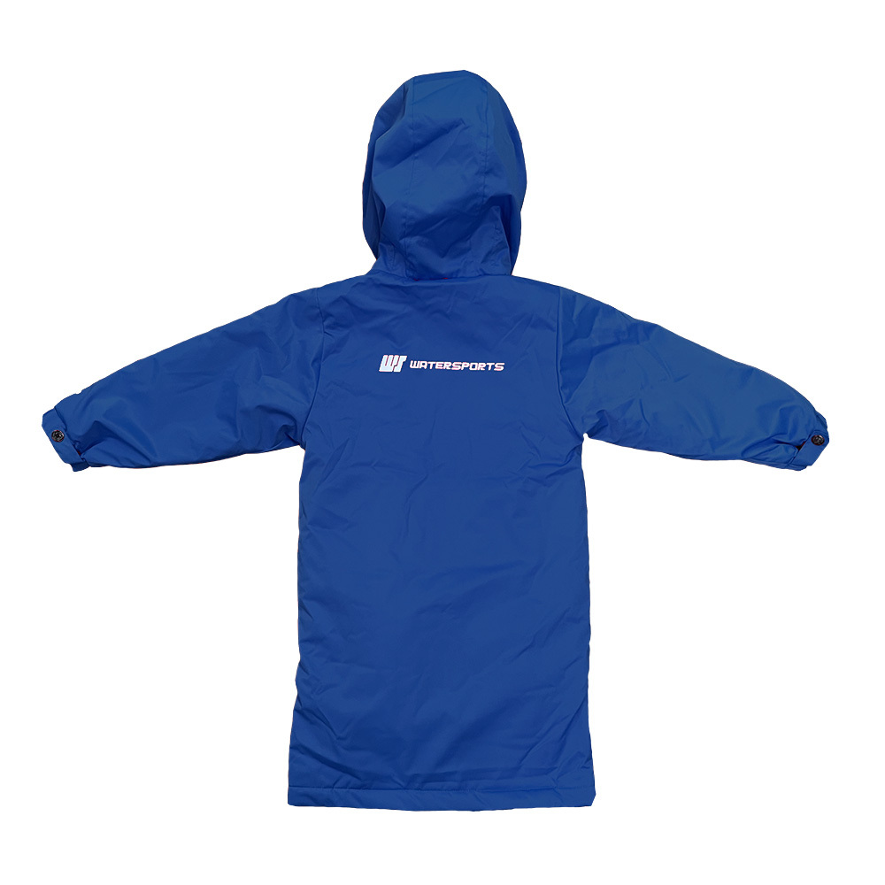 成人/兒童游泳上水鎖溫夾克 - 深藍