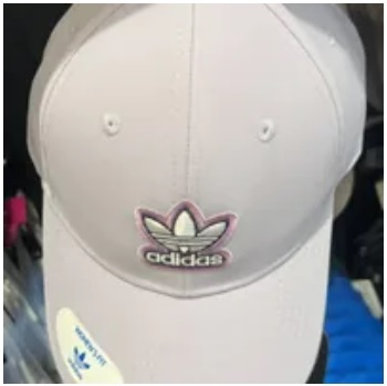 [S] ADIDAS WOMEN'S AURA STRUCTURED,SILVER DAWN GREY/SHADOW VIOLET, GC3349-0SFW (SAD116)