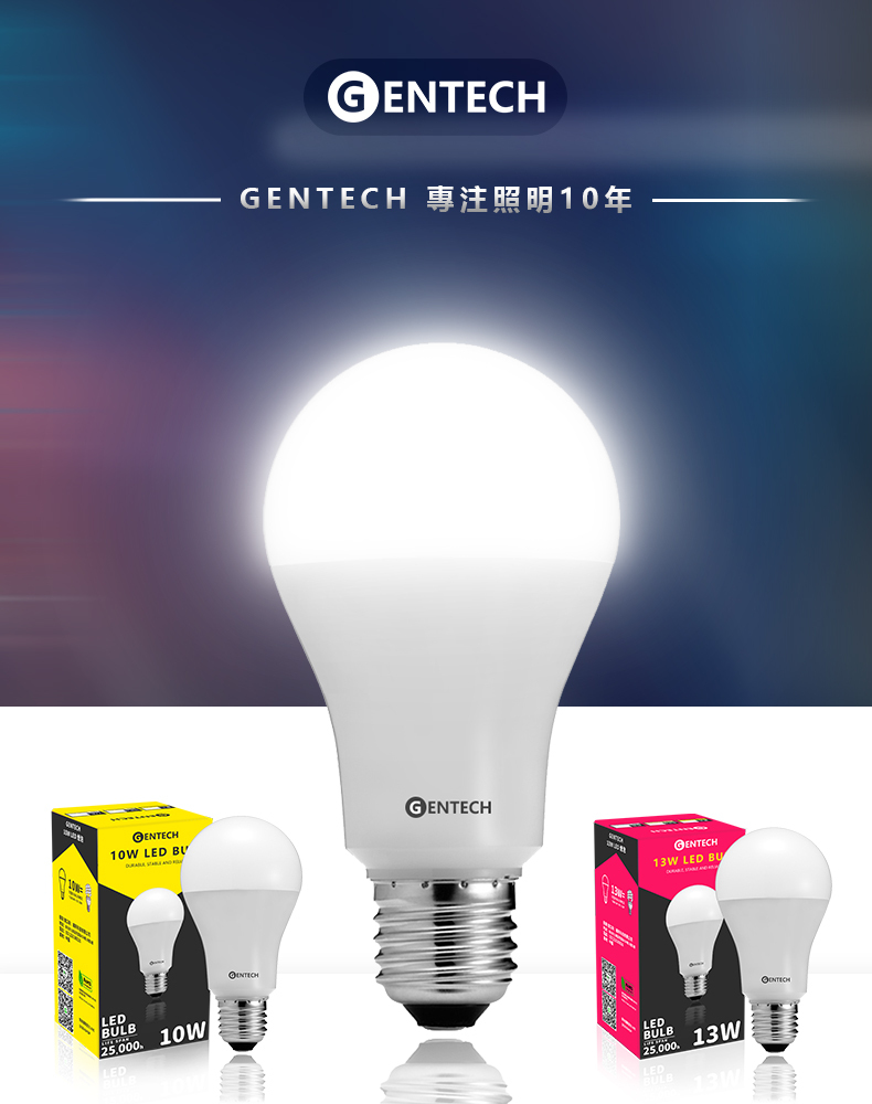 晶靚燈泡2個瓦數