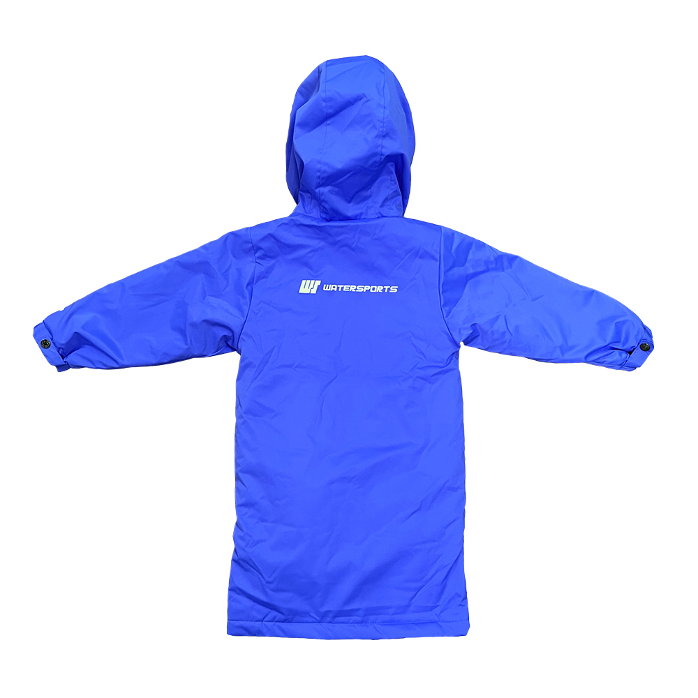 成人/兒童游泳上水鎖溫夾克 - 藍