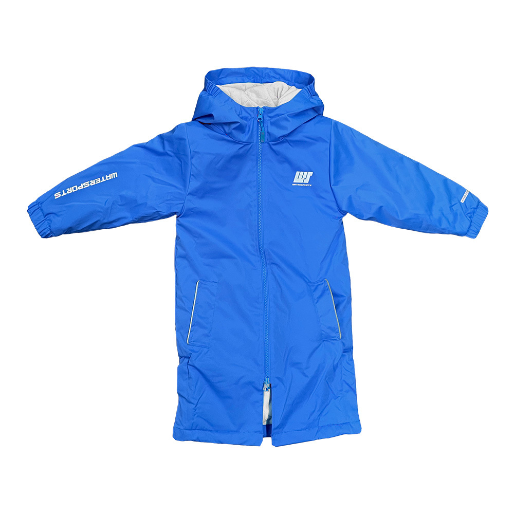 成人/兒童游泳上水鎖溫夾克 - 藍