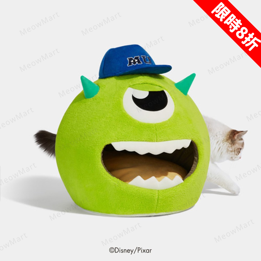 【限定8折】怪獸大學大眼仔保暖寵物窩