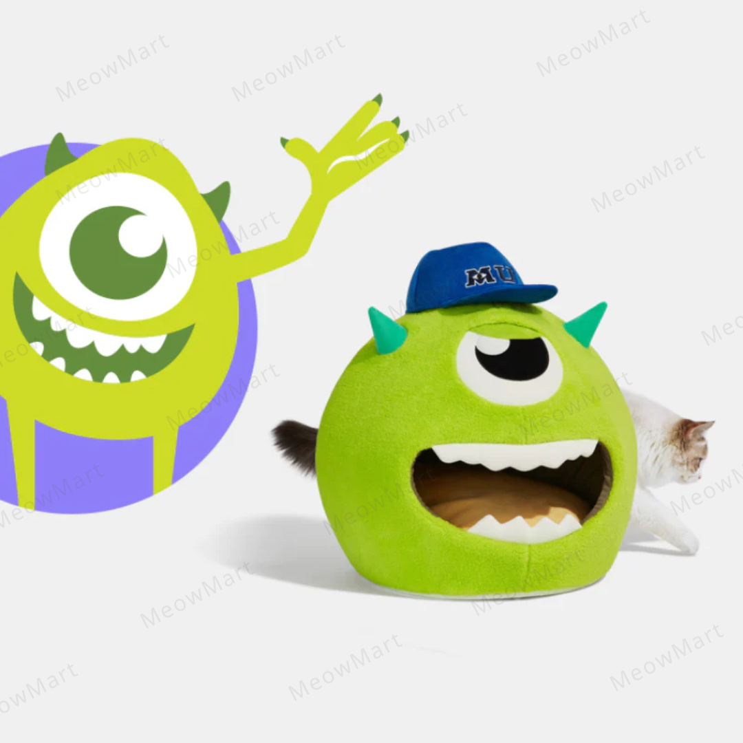 【限定8折】怪獸大學大眼仔保暖寵物窩