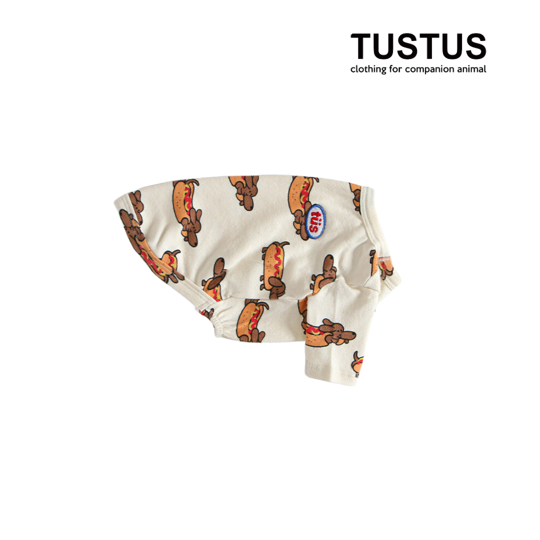 TUSTUS 熱狗TEE
