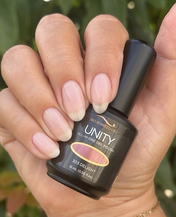 Bio Seaweed Gel 303 DELIGHT 天然無毒Gel甲油