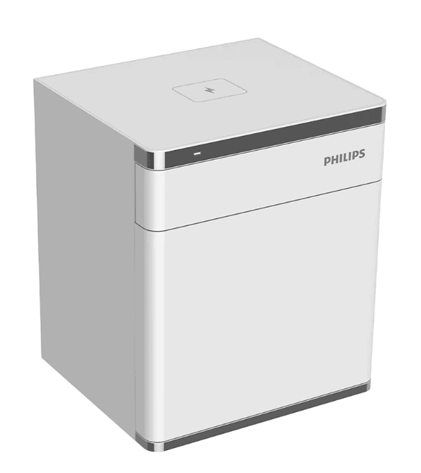 Philips 智能床頭櫃 SBX301 (簡約白 / 靜謐藍) (連基本送貨)