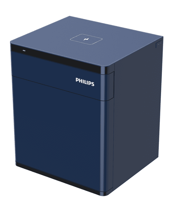 Philips 智能床頭櫃 SBX301 (簡約白 / 靜謐藍) (連基本送貨)