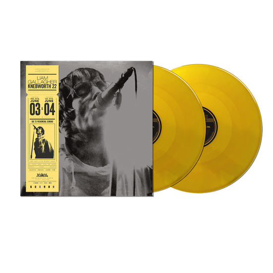 LIAM GALLAGHER - KNEBWORTH 22 SUN YELLOW <2LP>