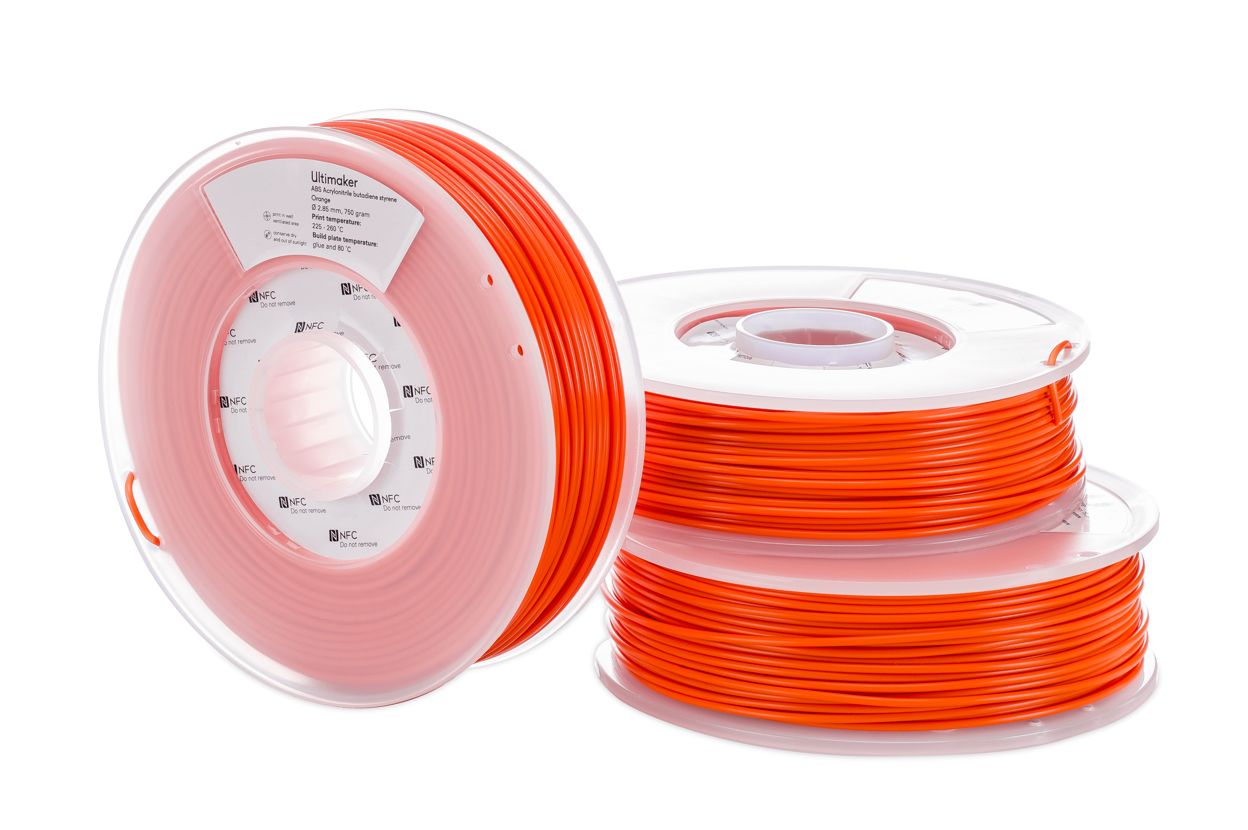 UltiMaker ABS 3D打印膠條 2.85毫米 750g