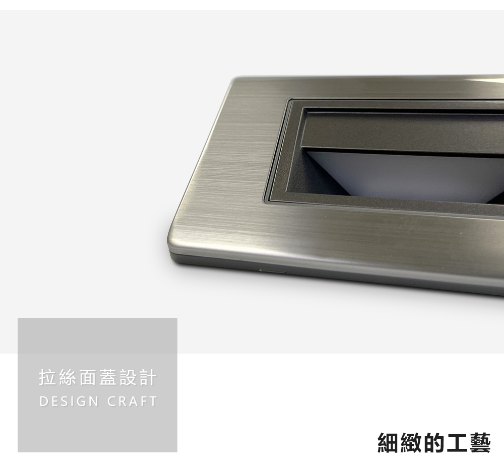 面蓋設計