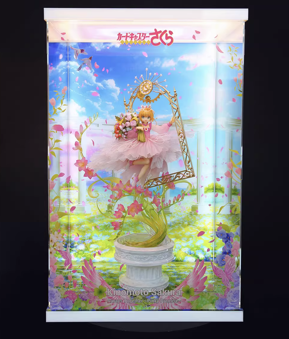 木之本桜 Always Together ～Pinky Promise 〜 組んで飾ろう！】木之本桜 Always Together ～ Pinky Promise ～ - YouTube