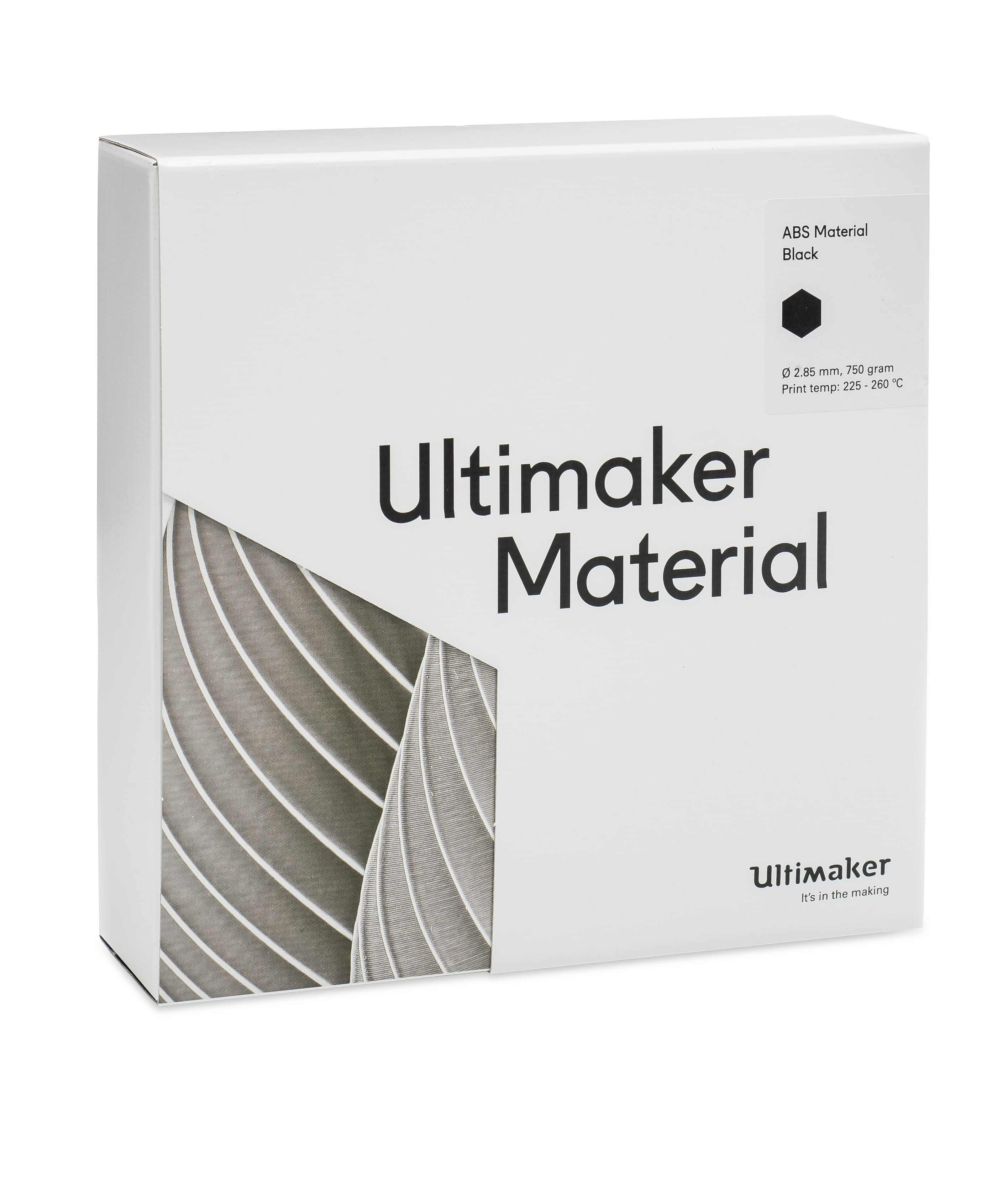UltiMaker ABS 3D打印膠條 2.85毫米 750g