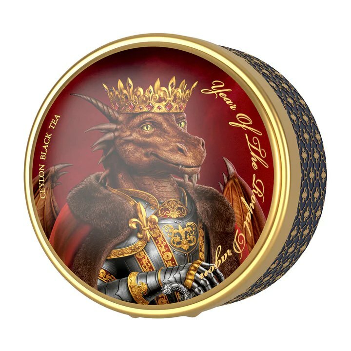 禦龍年罐裝錫蘭紅茶40g（3罐套裝）（國王、皇后、公主）