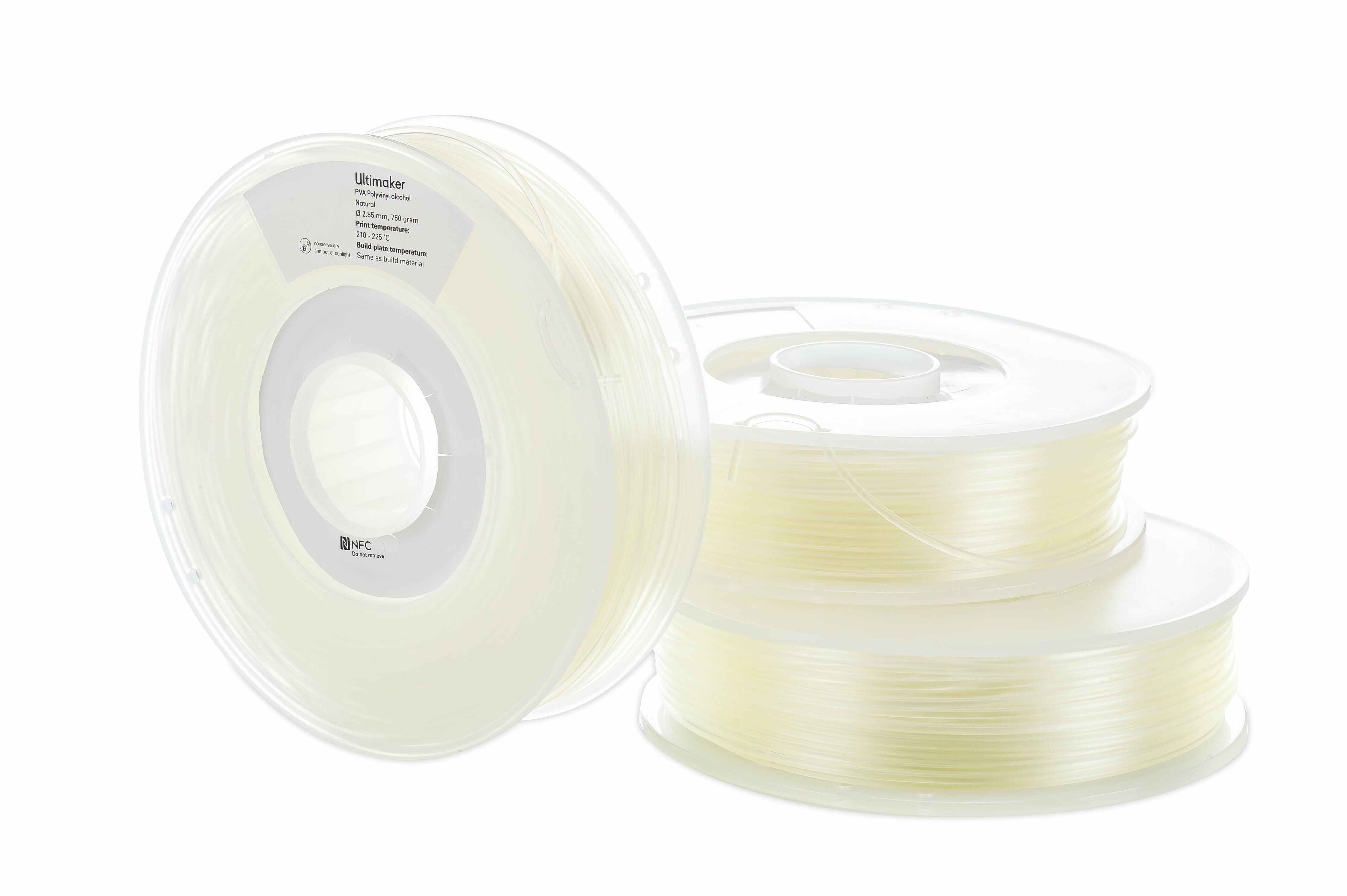 UltiMaker PVA Natual 水溶性支撐 3D打印膠條 2.85mm