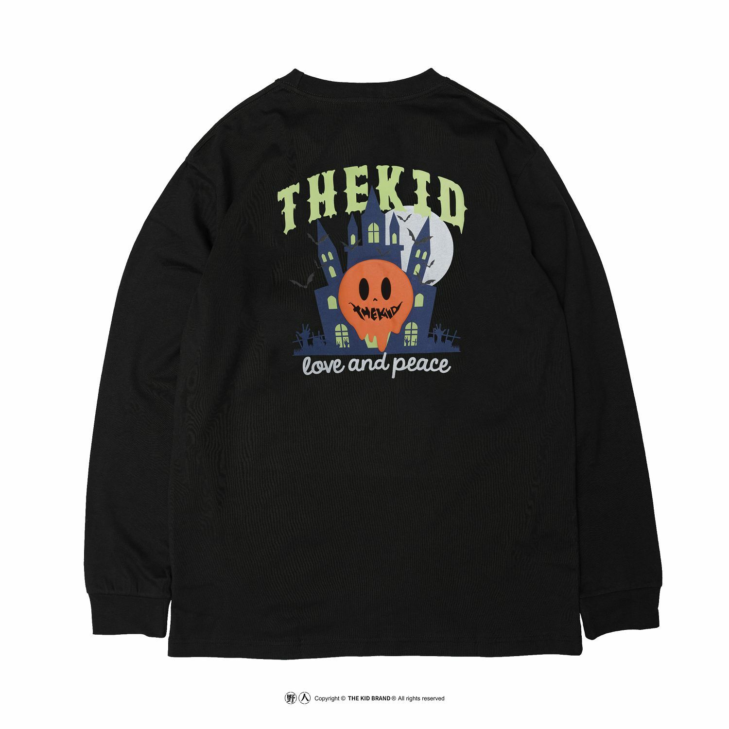 KID ® 萬聖節搗蛋南瓜長T