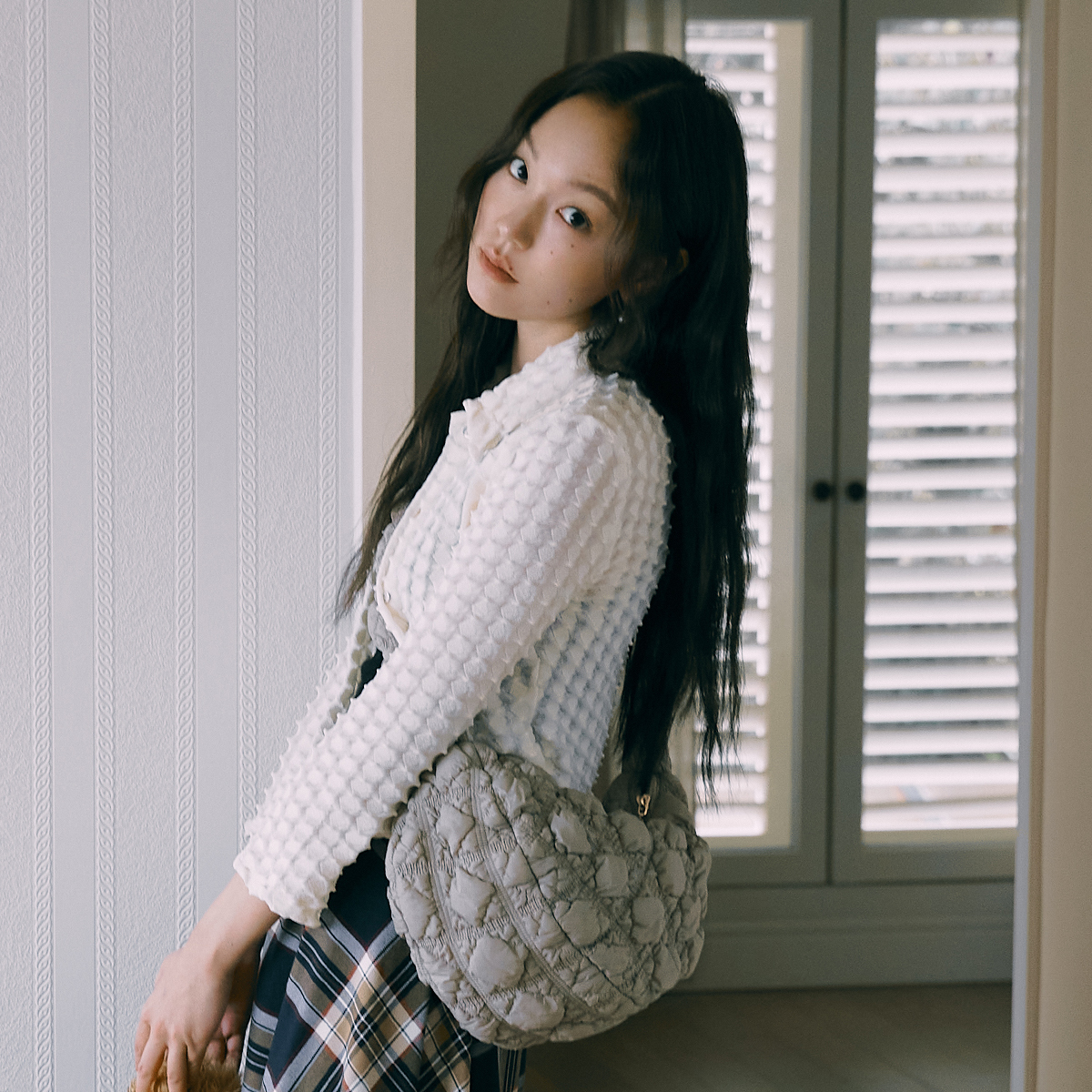 【CARLYN】★送料・関税込★CARLYN COZY BAG / H72303010 Buy Carlyn Cozy Bag Ash Blue H72303010 Online in Australia