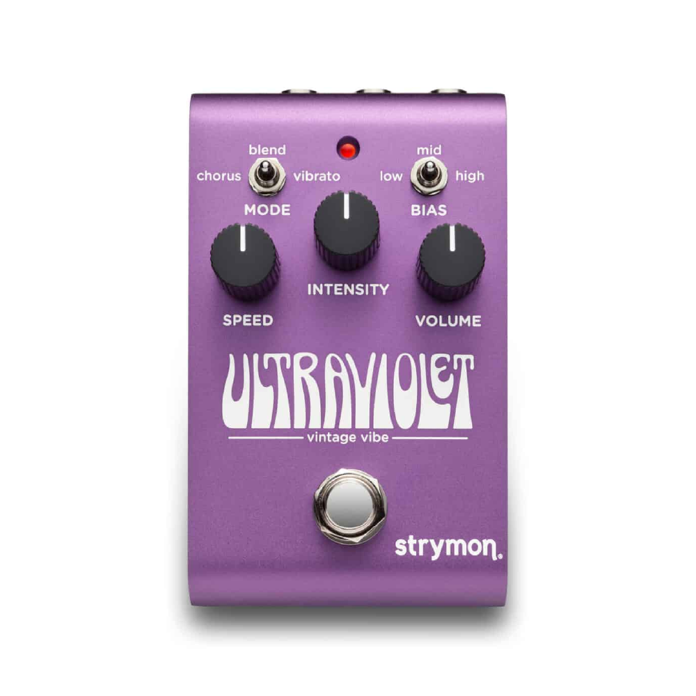 Strymon Strymon / Ultra Violet Vintage Vibe 顫音效果器 — 三峽效果器｜YA! 玩音樂